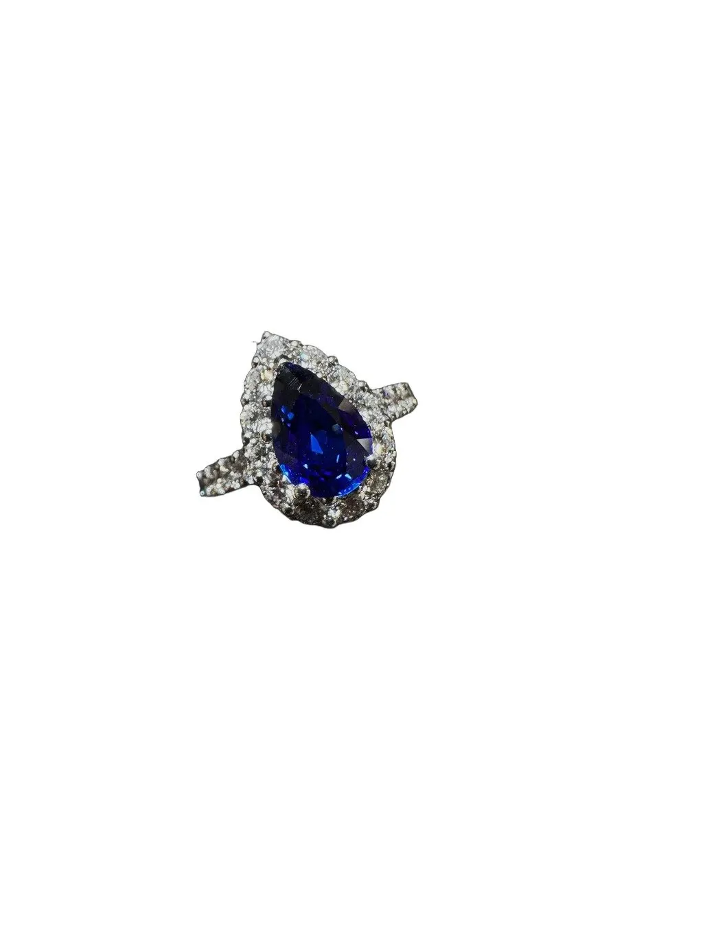 Graff Platinum Ring MultiColor Platinum Very good - Front View