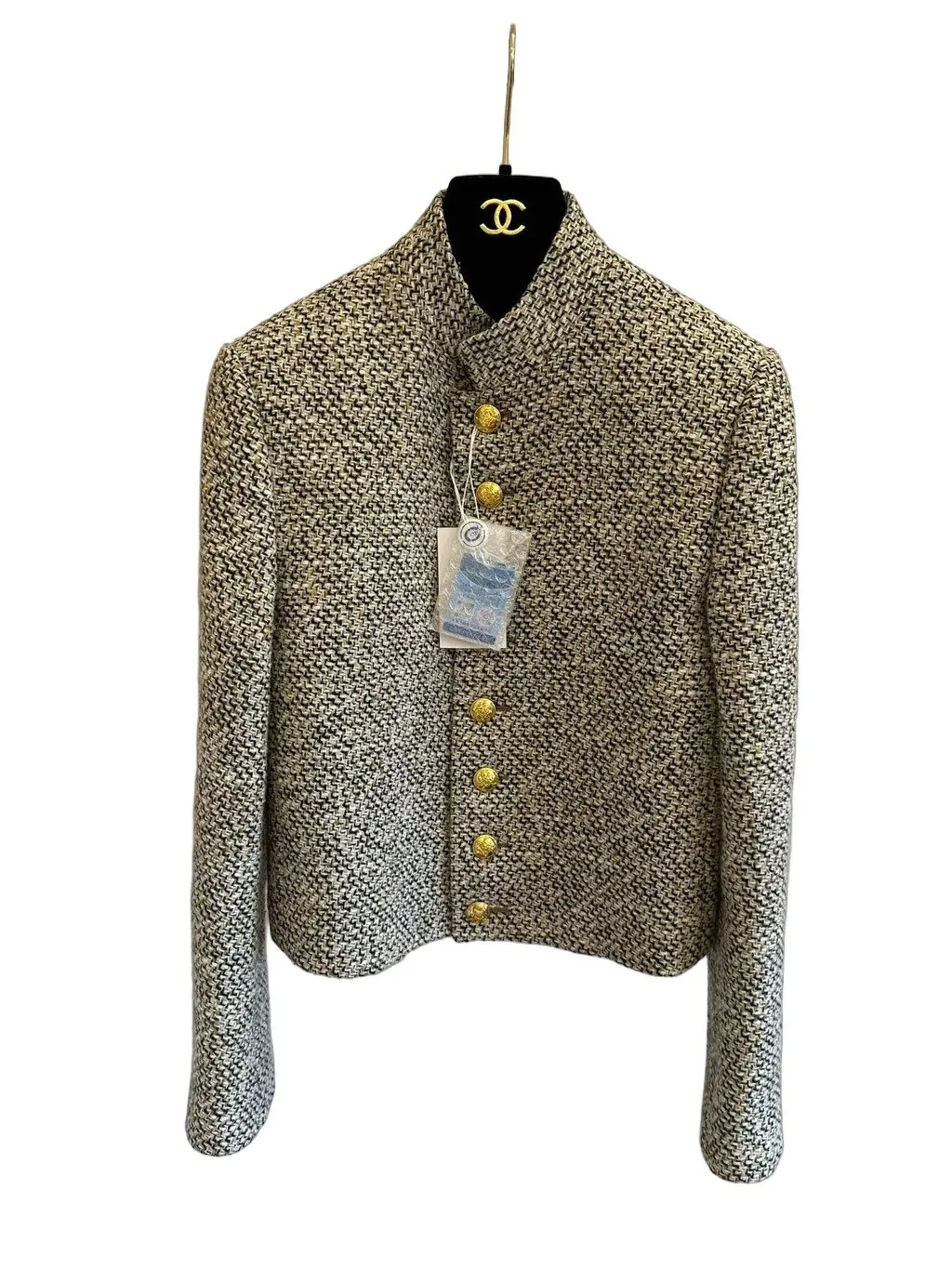 Celine Wool Jacket MultiColor Wool Very good - Front View