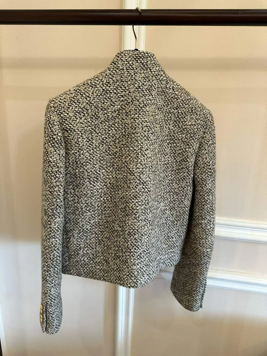 Celine Wool Jacket MultiColor Wool Very good - Back View