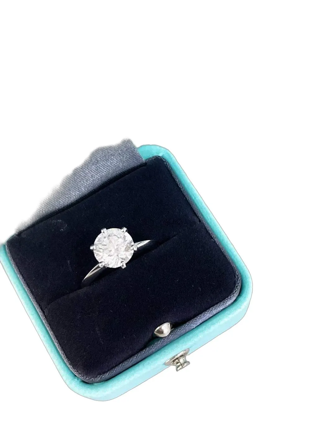 Tiffany & Co. Platinum Ring MultiColor Platinum Very good - Front View