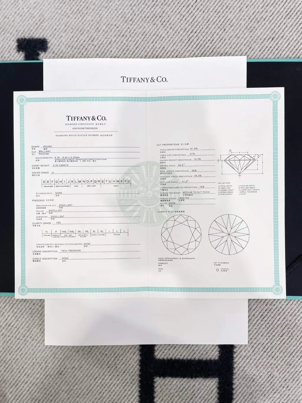 Tiffany & Co. Platinum Ring MultiColor Platinum Very good - Model View