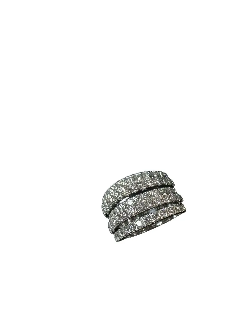 De Beers Platinum Ring MultiColor Platinum Very good - Front View