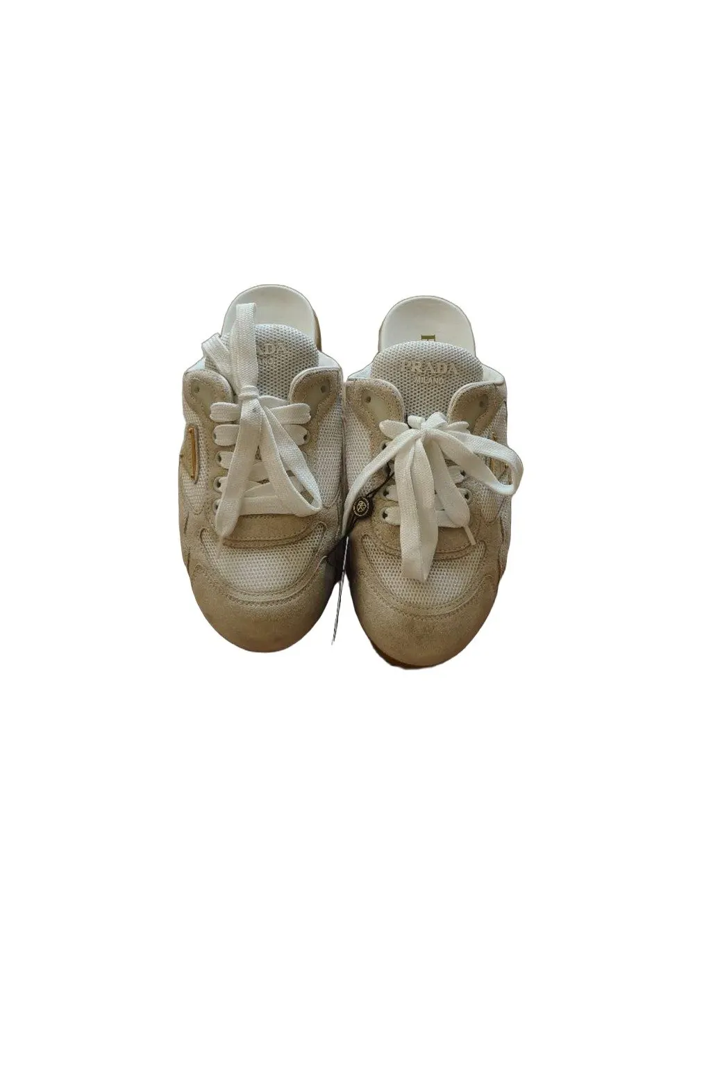 Prada Fabric Sneakers MultiColor Very good - Front View