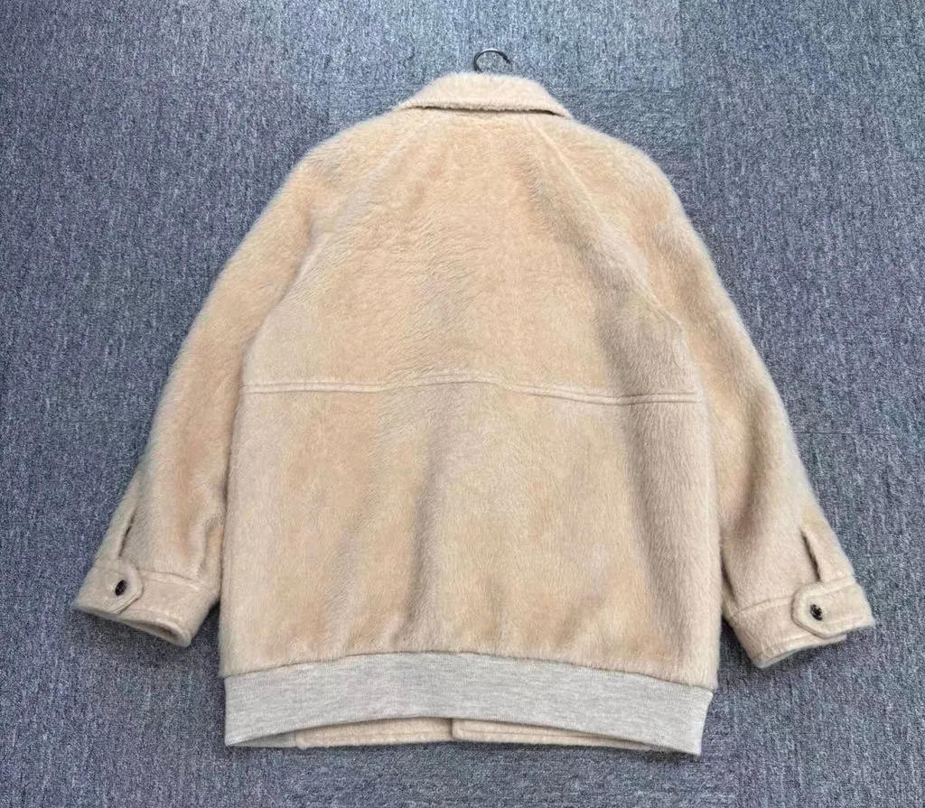 Celine Fur Coat MultiColor Fur Very good - Inside View