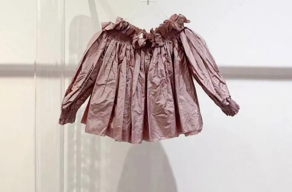Dior Pink Silk Top Pink Silk Very good - Inside View