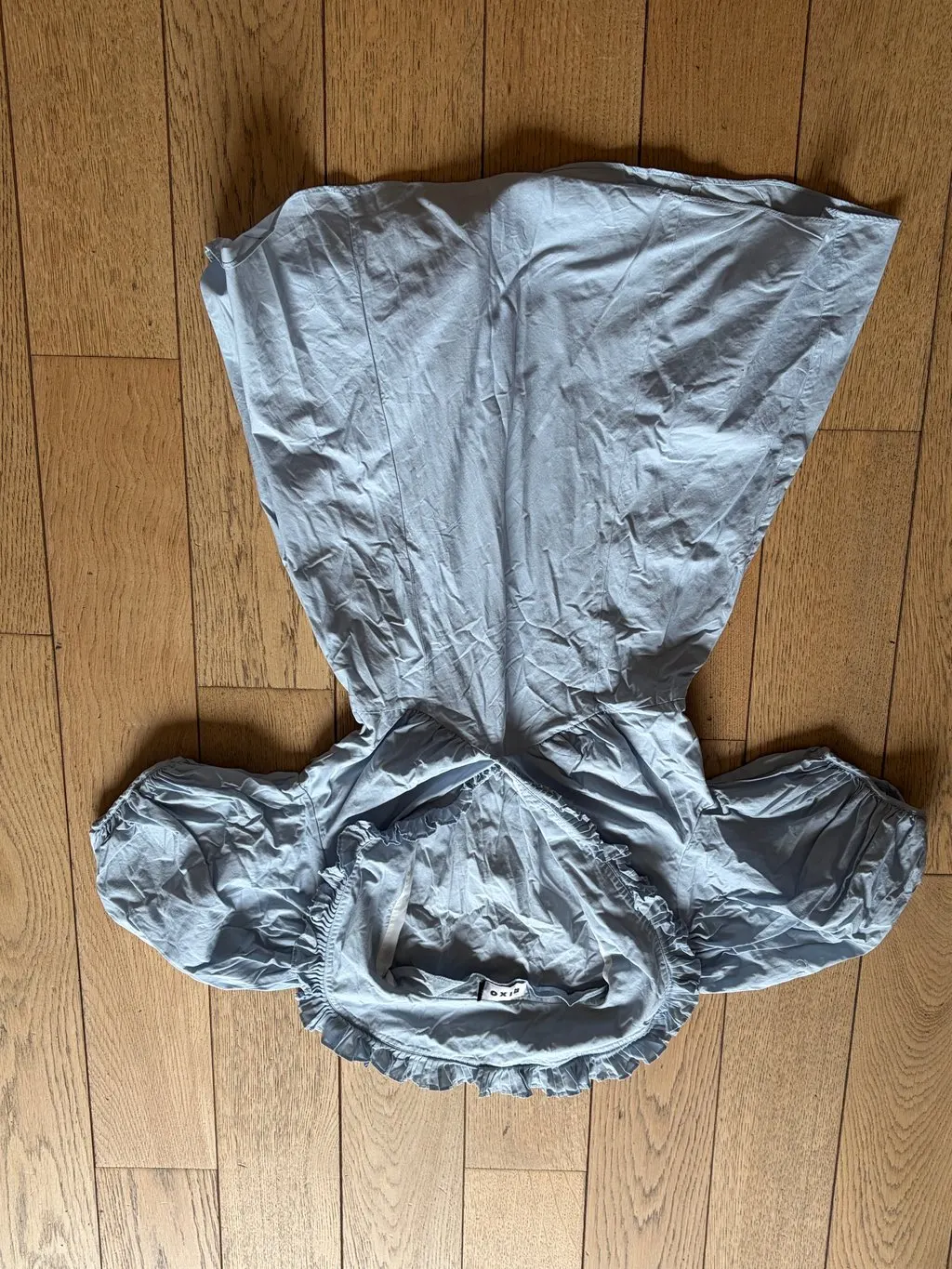 Rixo Blue Viscose Dress Blue Viscose Very good - Inside View