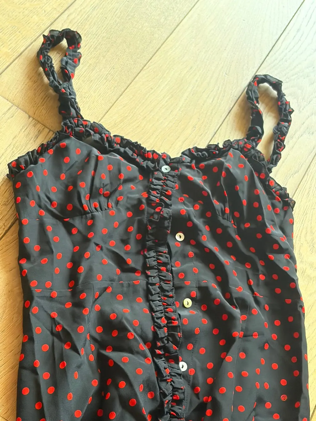 Unsigned Silk Dress MultiColor Silk Very good - Box View