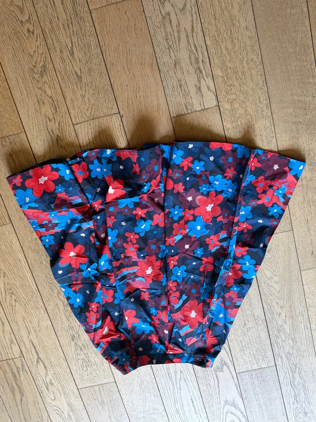 Marni Cotton Skirt MultiColor Cotton Very good - Back View