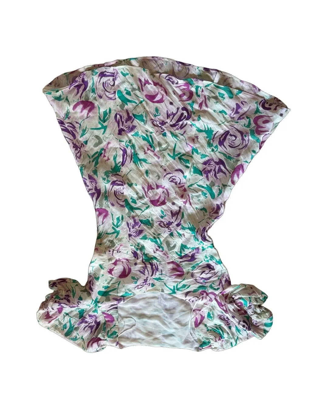 Rixo Polyester Dress MultiColor Polyester Very good - Front View