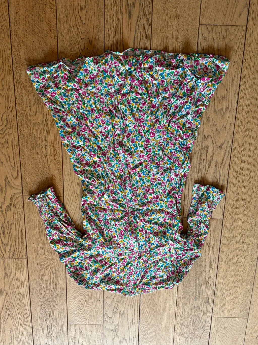 Rixo Polyester Dress MultiColor Polyester Very good - Back View