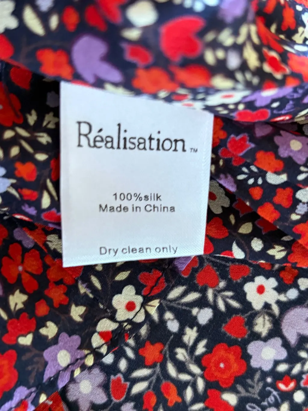 Unsigned Silk Dress MultiColor Silk Very good - Model View