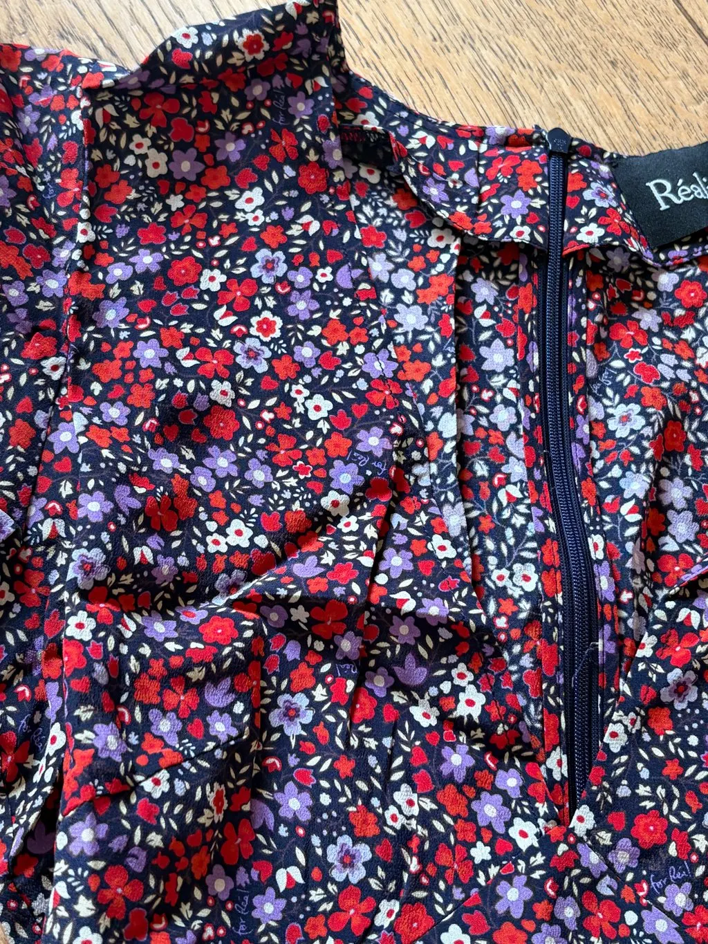 Unsigned Silk Dress MultiColor Silk Very good - Box View