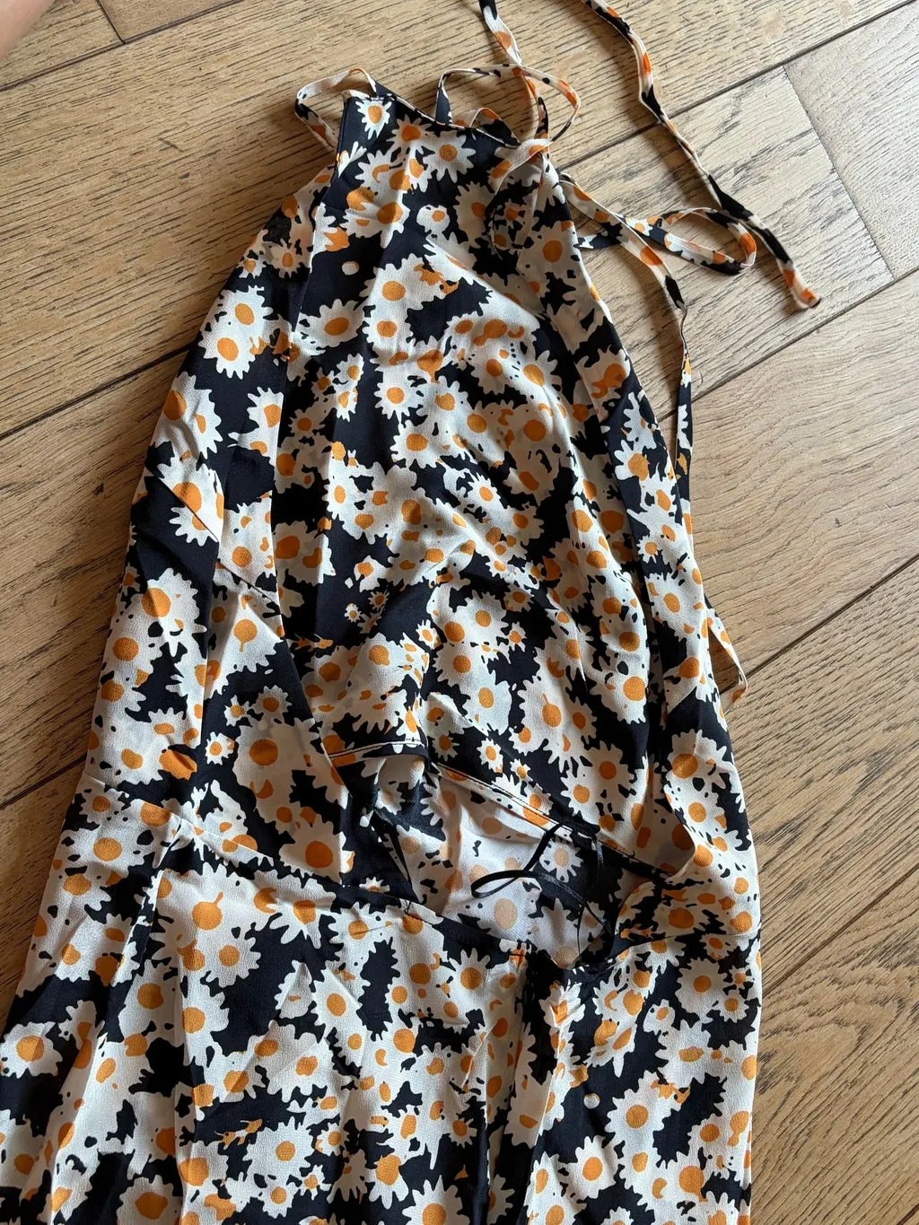 Unsigned Silk Dress MultiColor Silk Very good - Box View