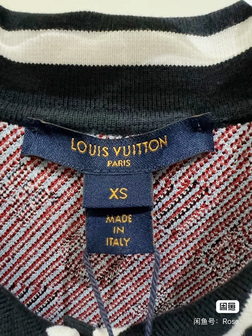 Louis Vuitton Cotton Dress MultiColor Cotton Never worn - Back View
