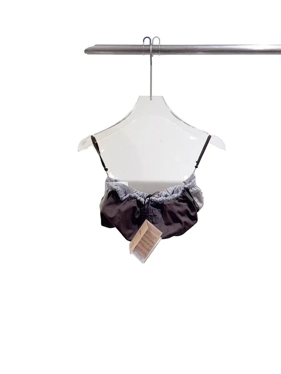 Miu Miu Burgundy Velvet Top Burgundy Velvet Never worn - Front View