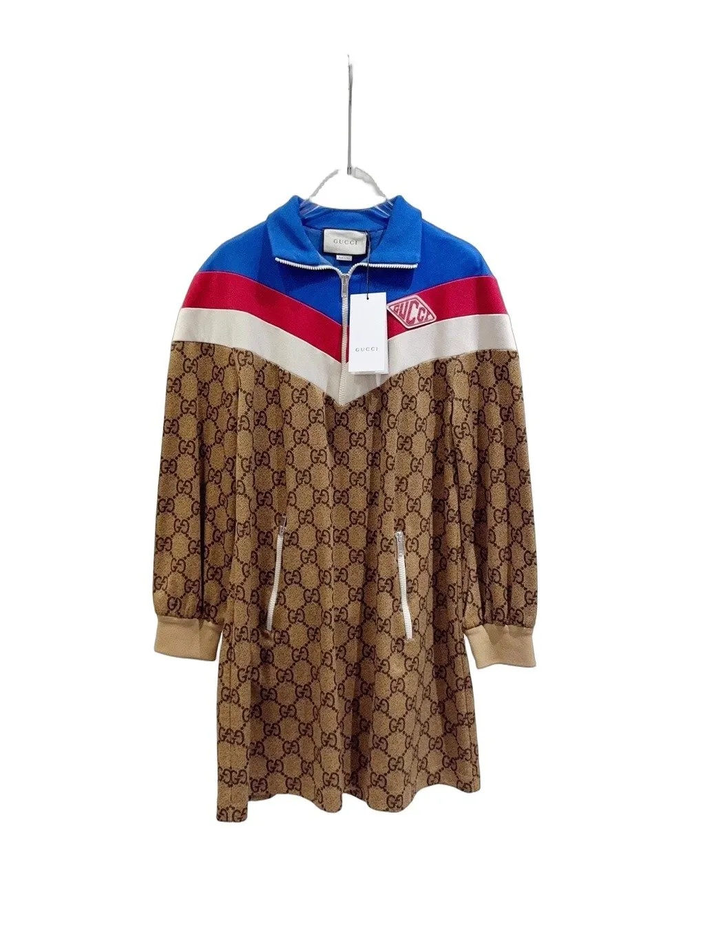 Gucci Camel Wool Coat Camel Wool Never worn - Front View