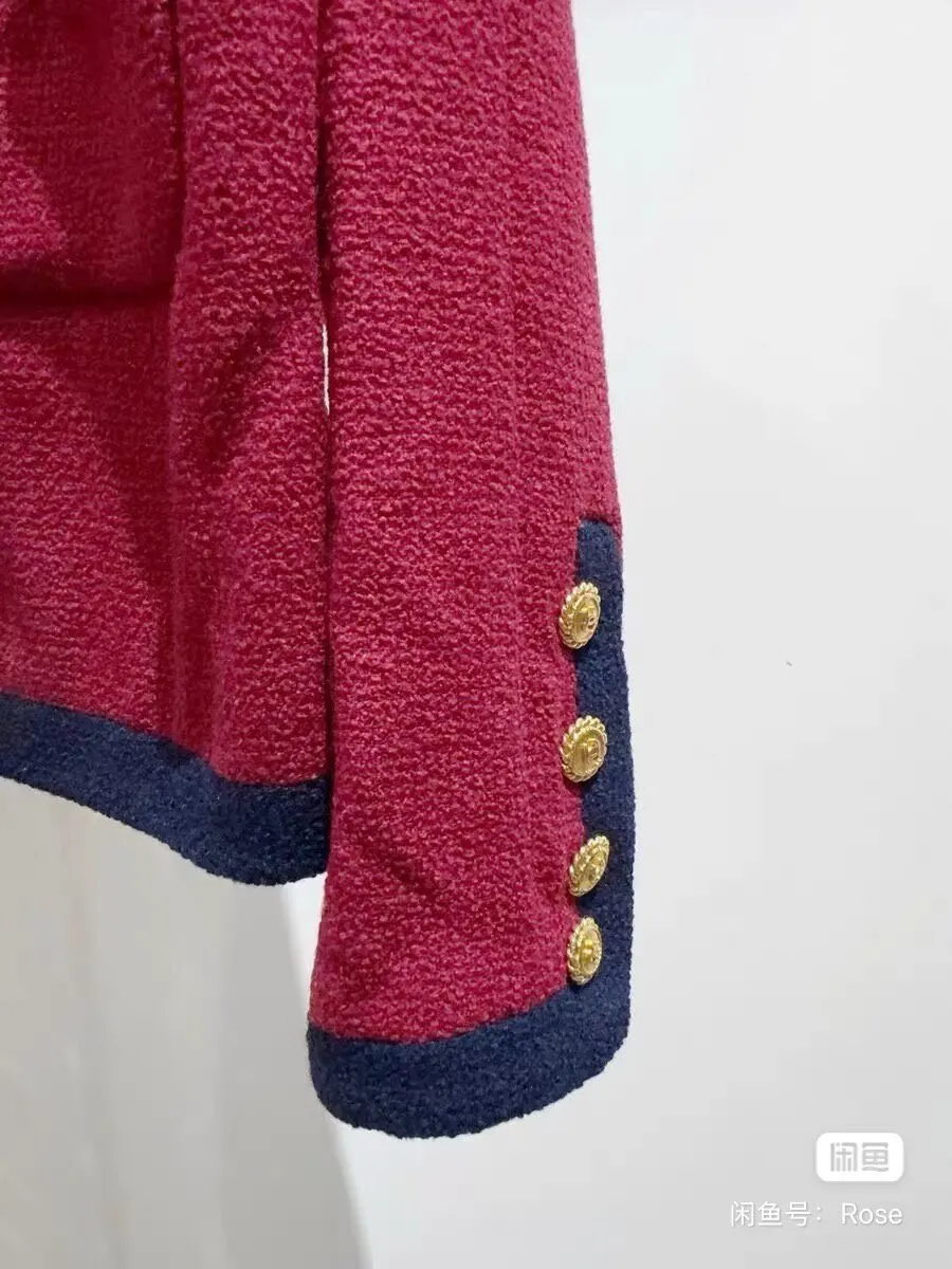 Chanel Wool Suit MultiColor Wool Very good - Inside View
