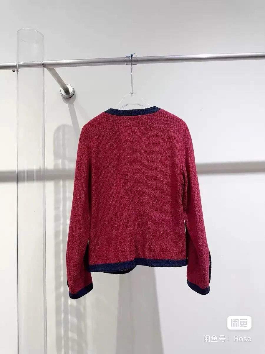 Chanel Wool Suit MultiColor Wool Very good - Box View