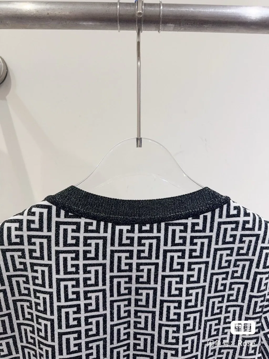 Balmain Black Wool Knitwear Black Wool Never worn, with tag - Inside View