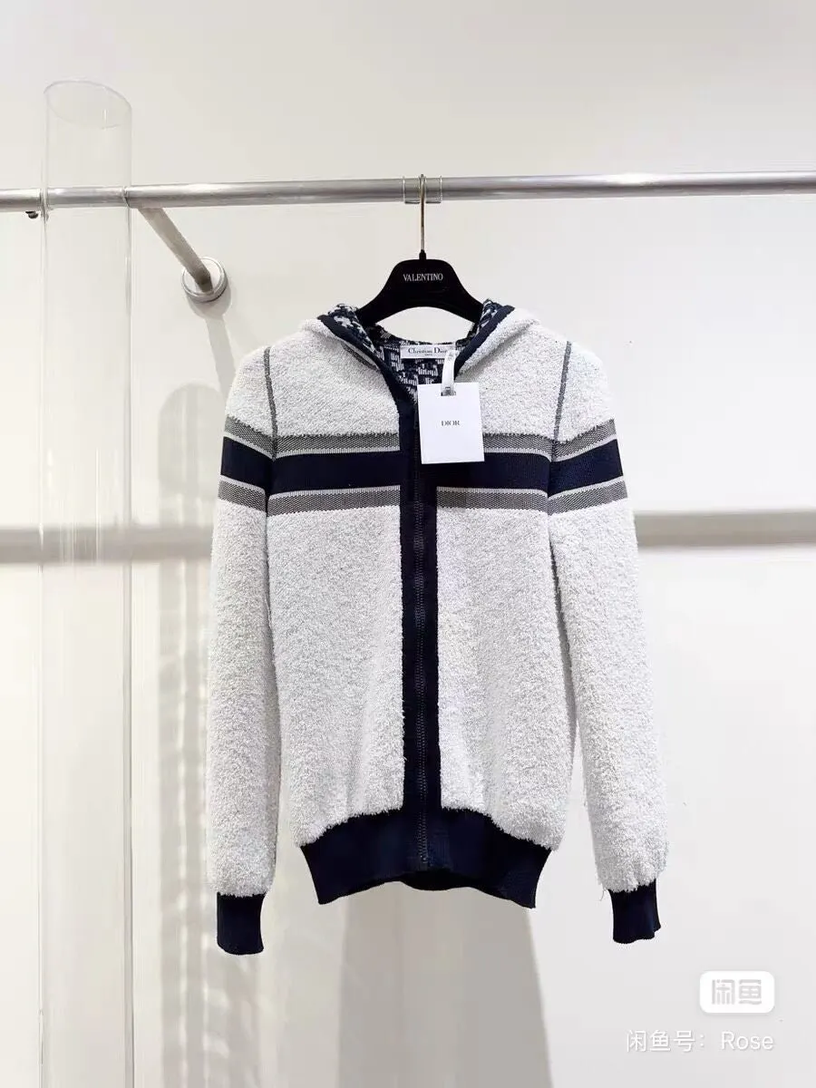 Dior White Cotton Jacket White Cotton Never worn - Inside View