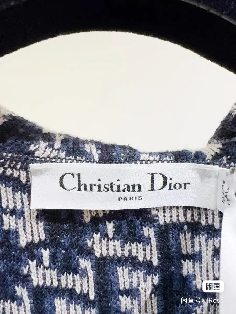 Dior White Cotton Jacket White Cotton Never worn - Model View