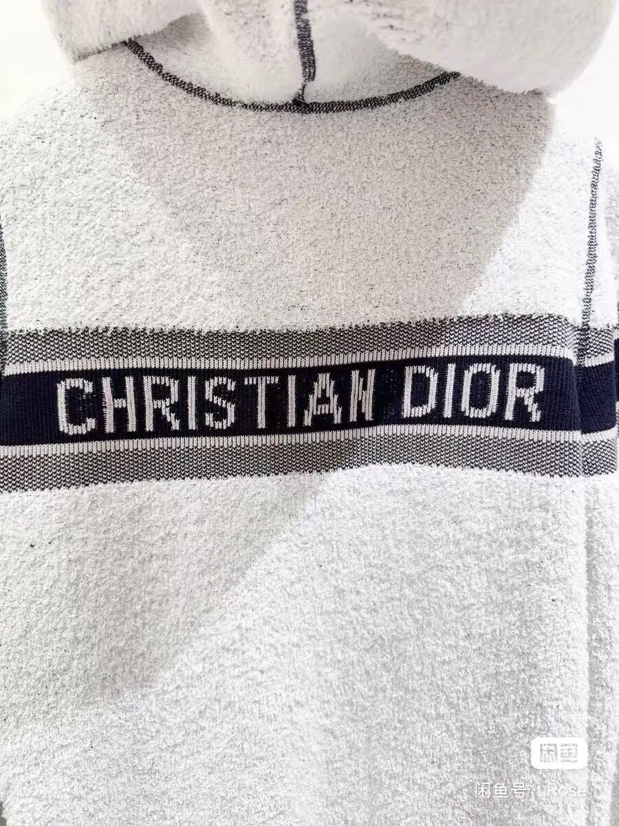 Dior White Cotton Jacket White Cotton Never worn - Box View