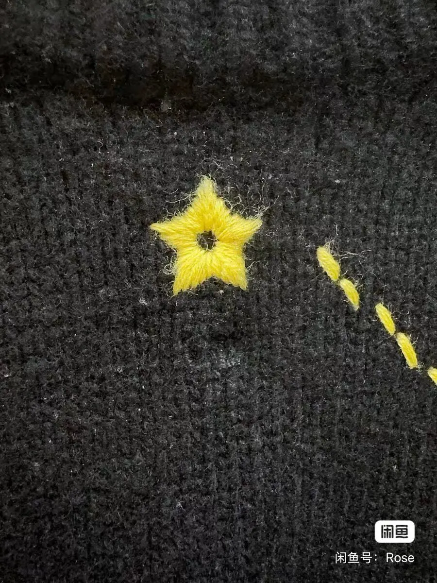 Dior Black Wool Knitwear Black Wool Very good - Inside View