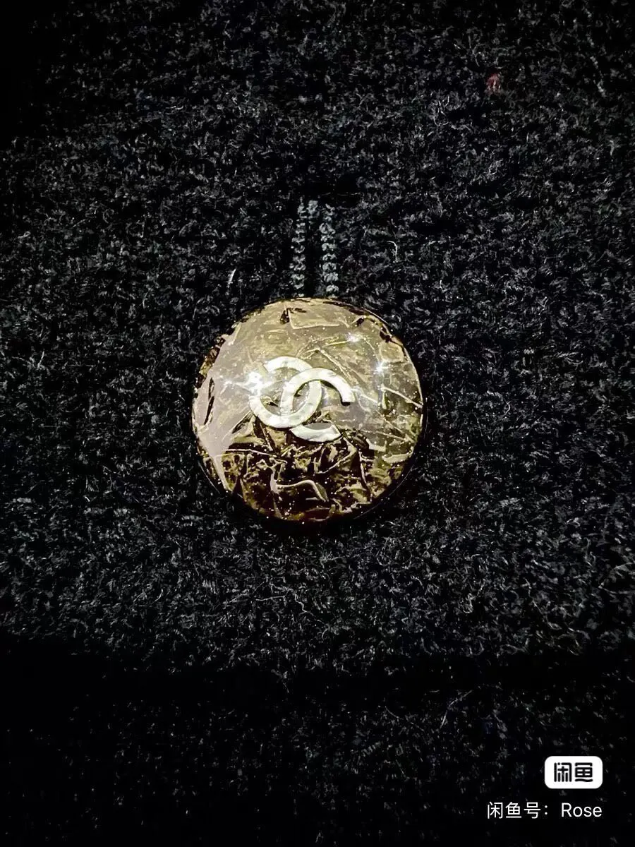 Chanel Black Wool Coat Black Wool Very good - Inside View