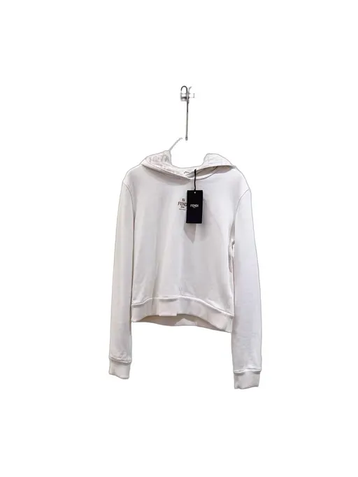Fendi White Cotton Knitwear
