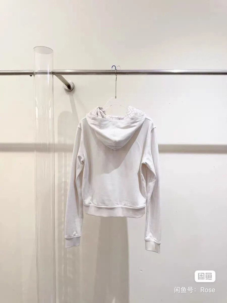 Fendi White Cotton Knitwear White Cotton Never worn - Inside View