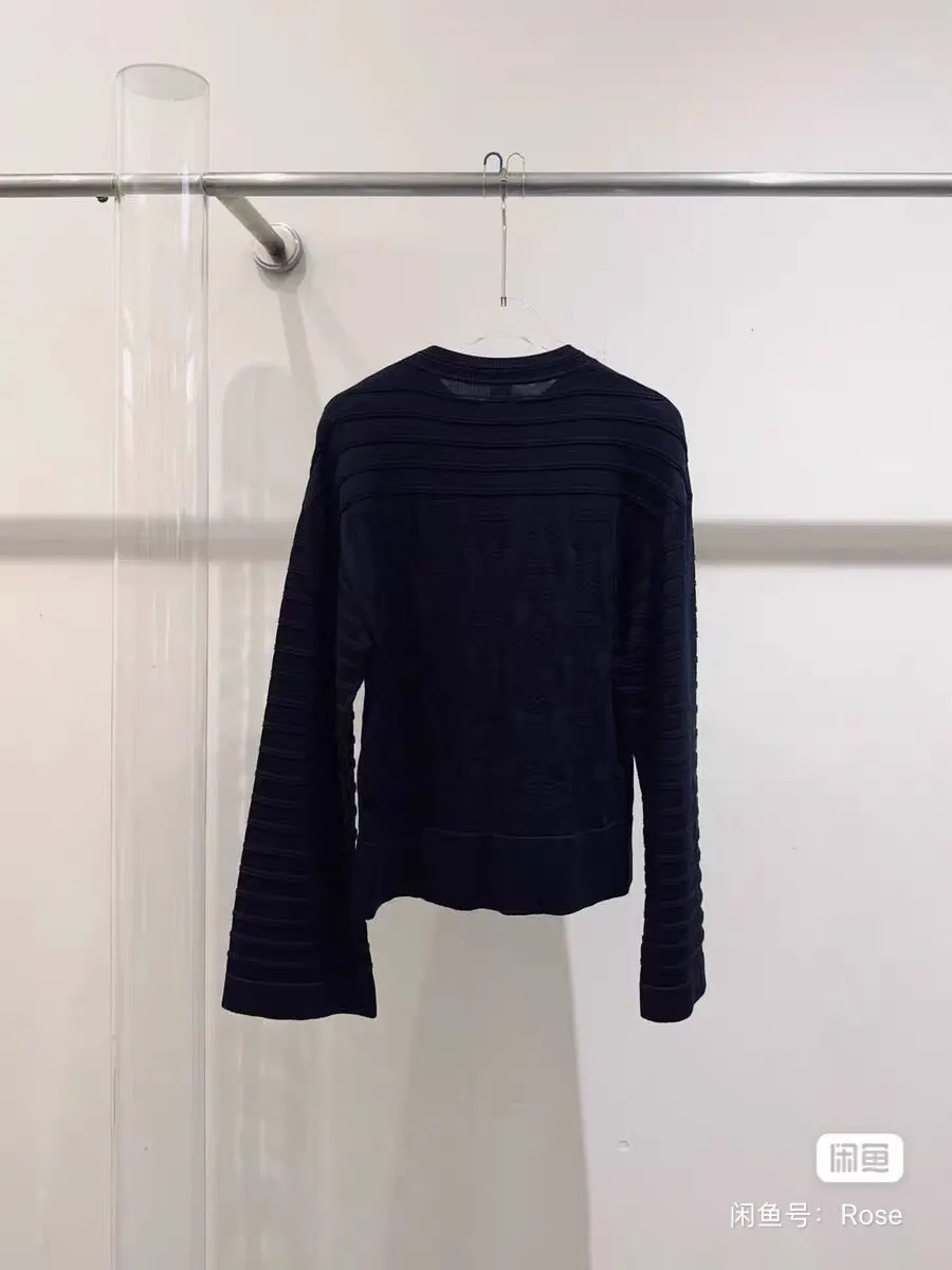 Hermès Black Cotton Top Black Cotton Never worn, with tag - Inside View