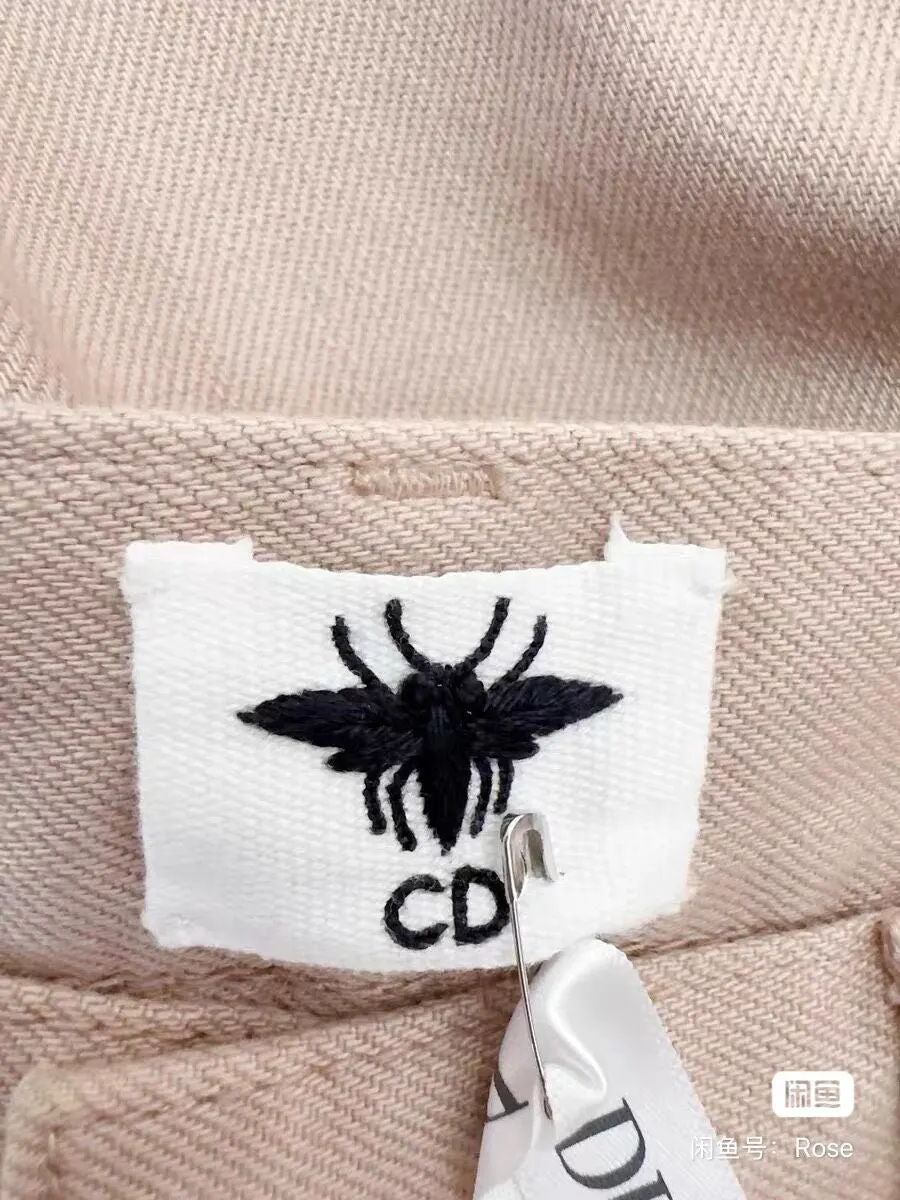 Dior Pink Denim Jeans Pink Denim Never worn - Box View