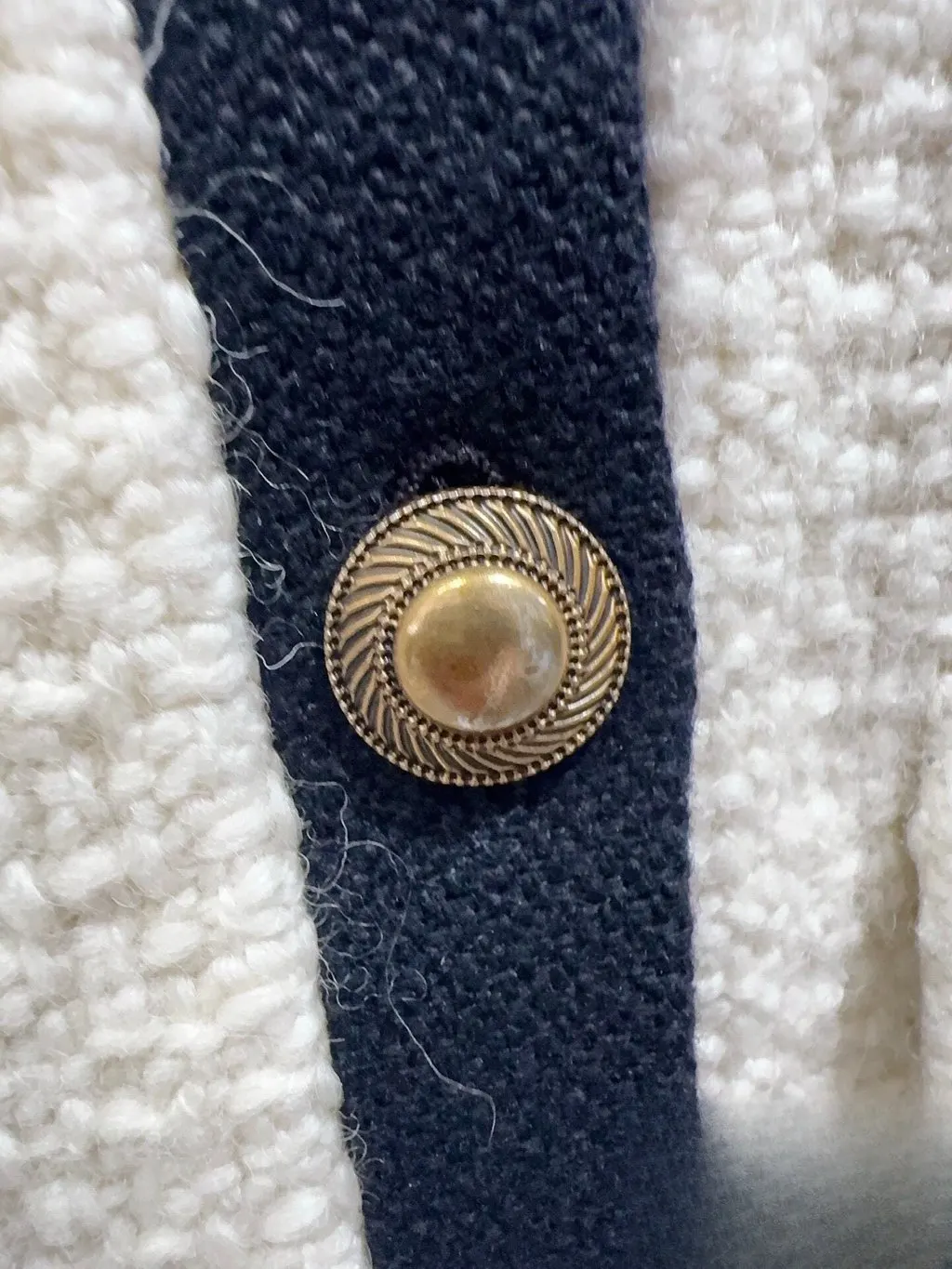 Saint Laurent White Tweed Jacket White Tweed Never worn - Back View