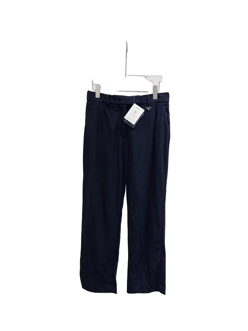 Prada Black Wool Trousers