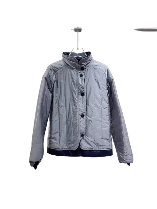 Chanel Blue Cotton Jacket