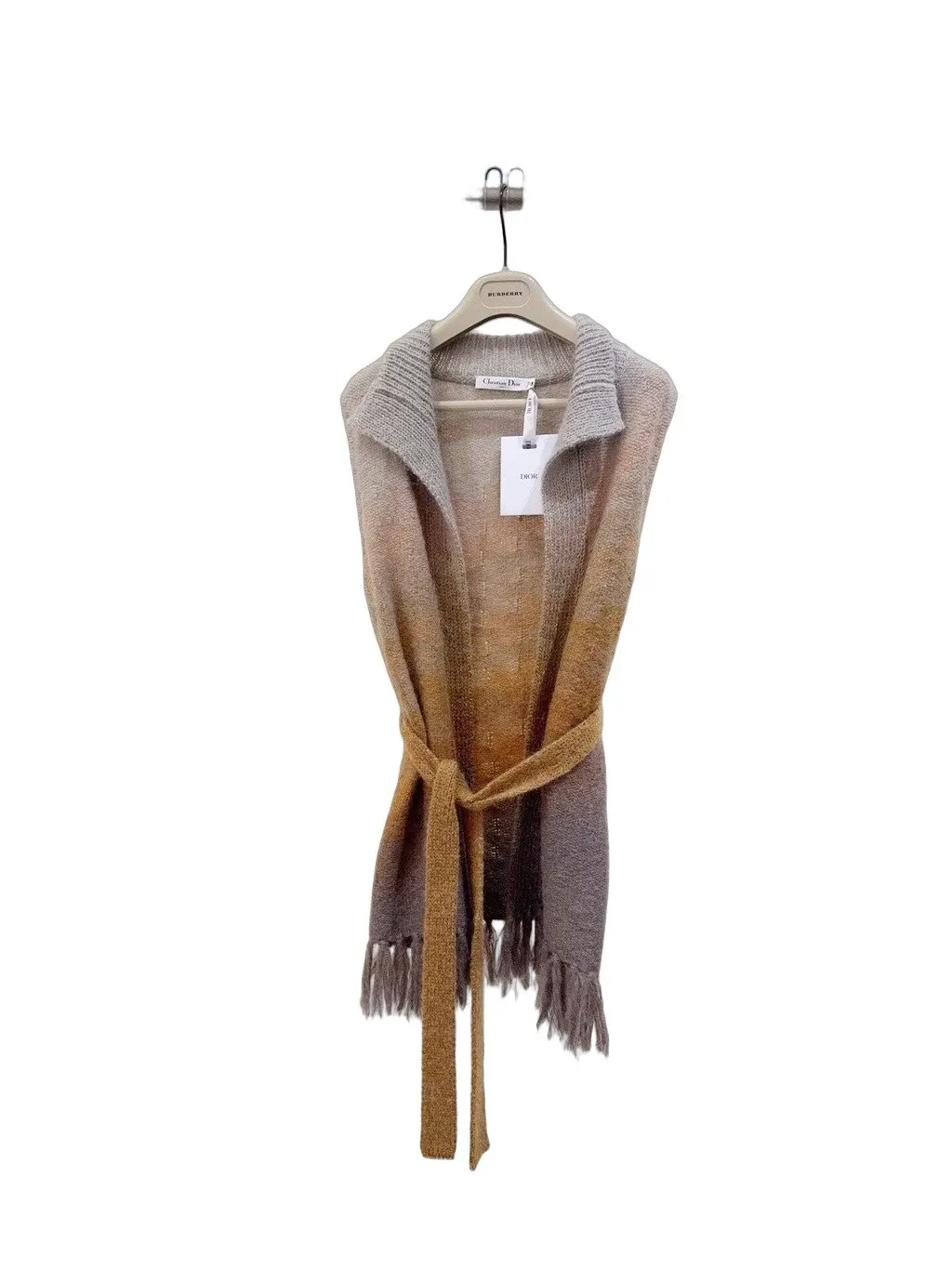 Dior Wool Knitwear MultiColor Wool Never worn - Front View