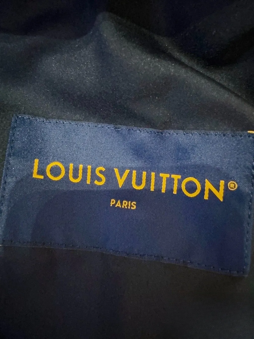 Louis Vuitton Navy Polyamide Jacket Navy Polyamide Never worn, with tag - Box View