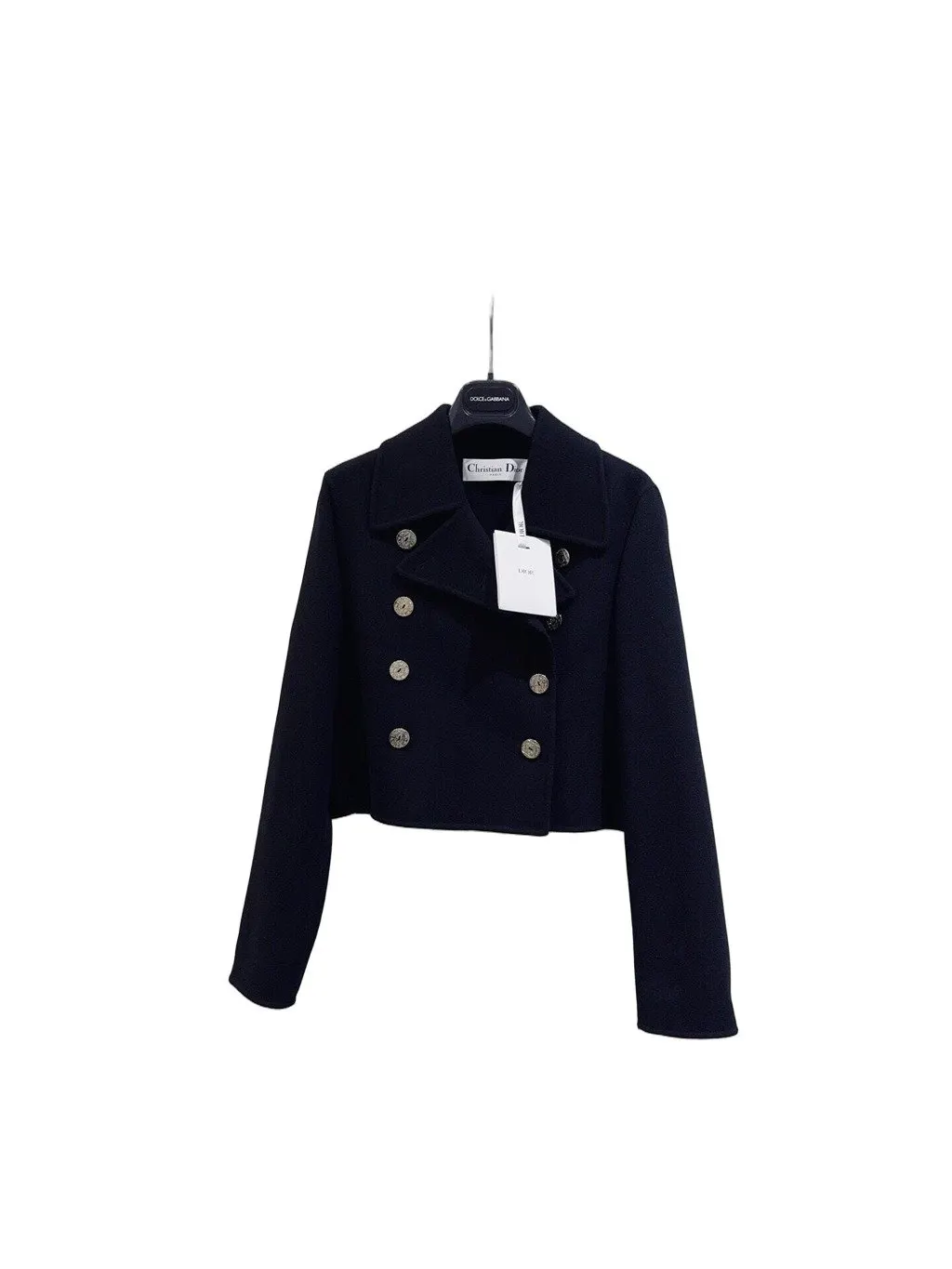 Dior Wool Jacket MultiColor Wool Never worn, with tag - Front View