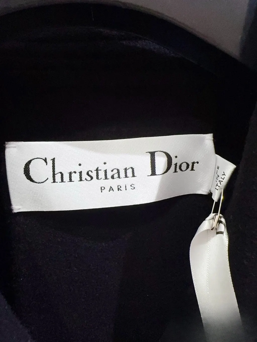 Dior Wool Jacket MultiColor Wool Never worn, with tag - Inside View