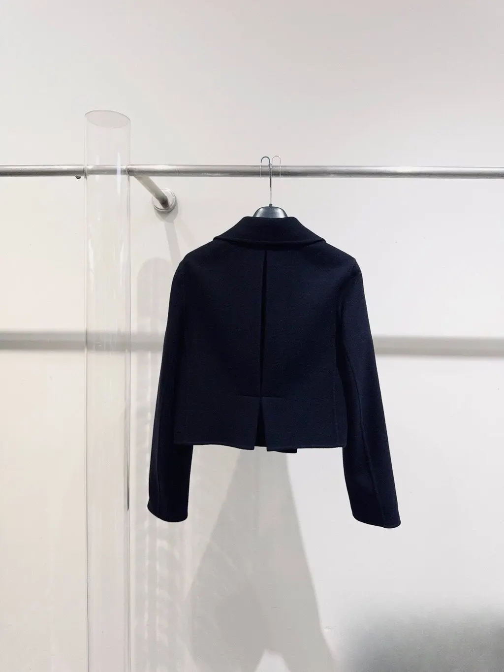 Dior Wool Jacket MultiColor Wool Never worn, with tag - Model View