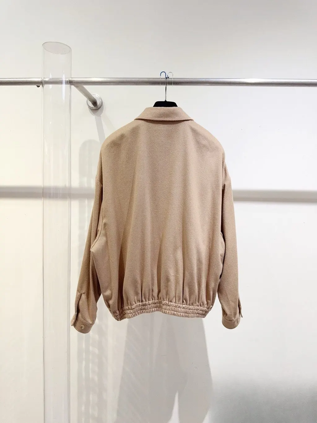 Miu Miu Camel Wool Jacket Camel Wool Never worn, with tag - Inside View
