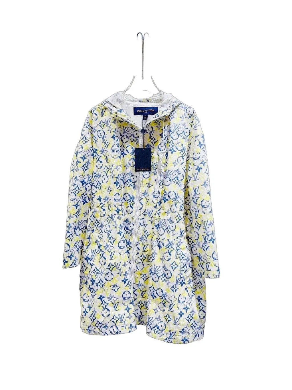 Louis Vuitton Cotton Jacket MultiColor Cotton Never worn, with tag - Front View