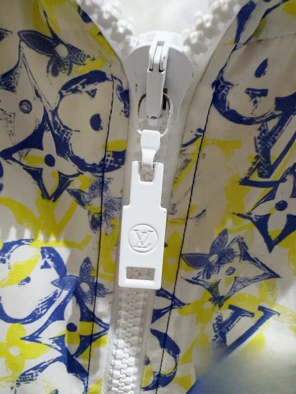 Louis Vuitton Cotton Jacket MultiColor Cotton Never worn, with tag - Inside View