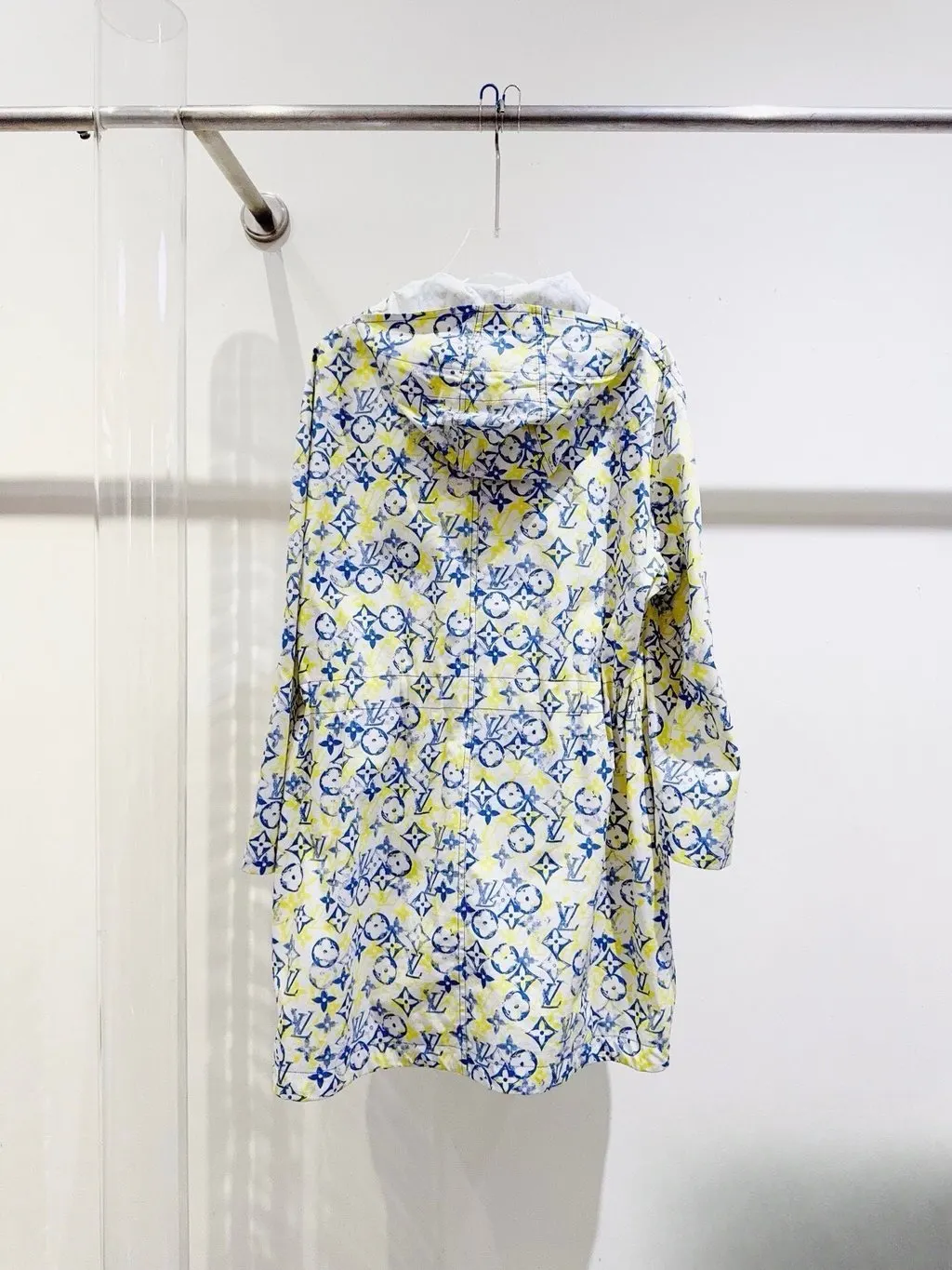Louis Vuitton Cotton Jacket MultiColor Cotton Never worn, with tag - Model View