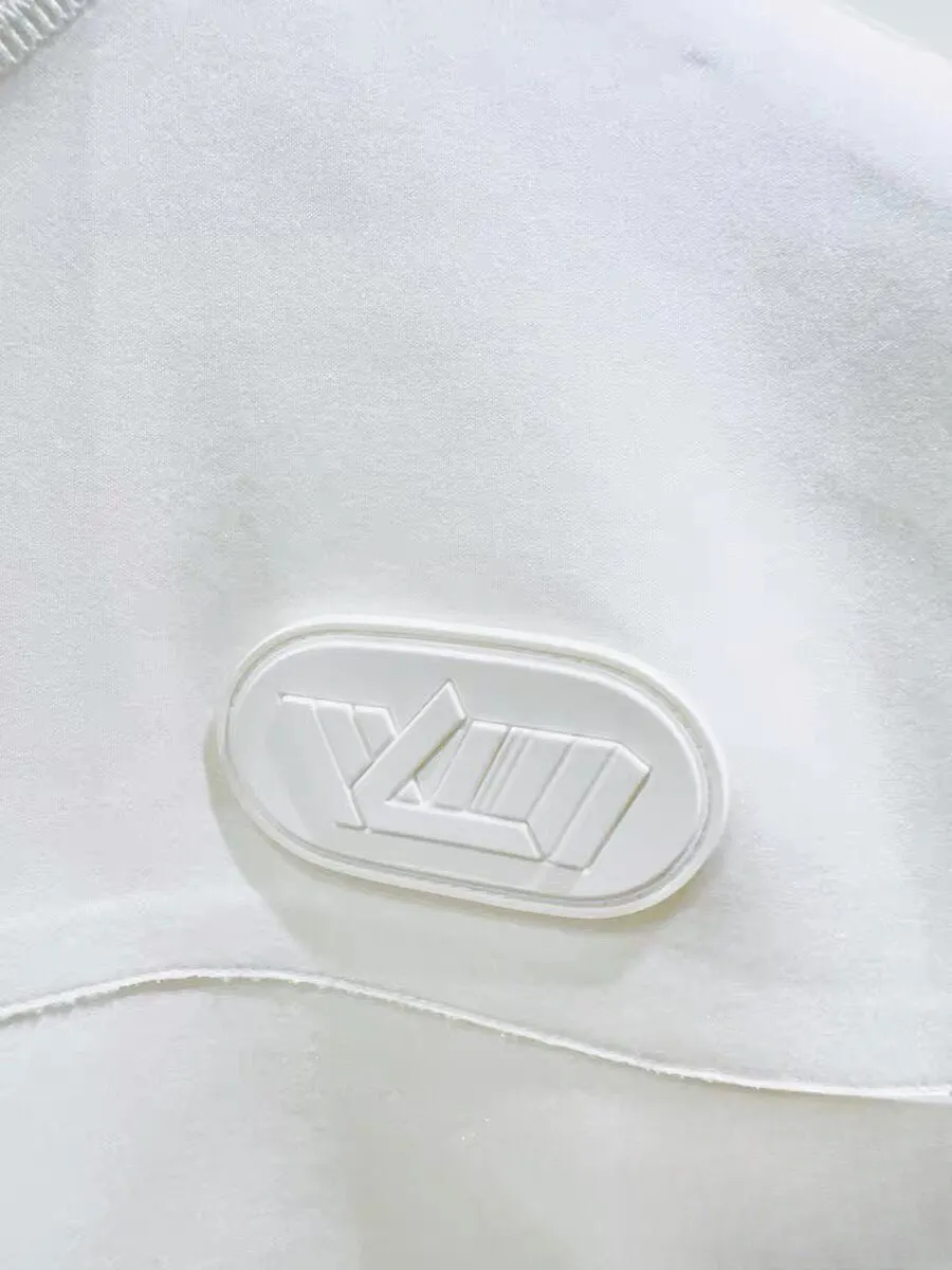 Louis Vuitton White Cotton Top White Cotton Very good - Back View