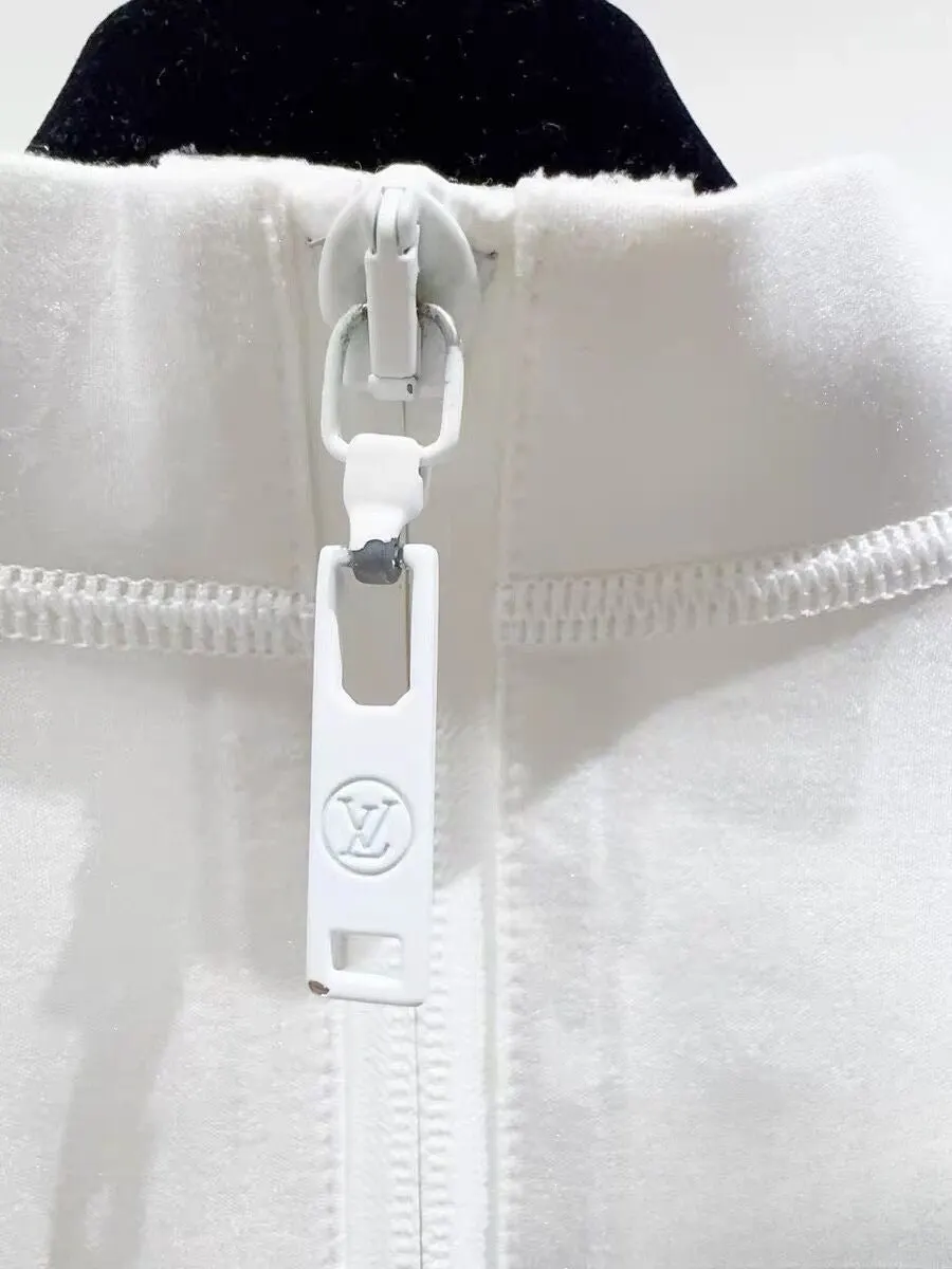 Louis Vuitton White Cotton Top White Cotton Very good - Box View