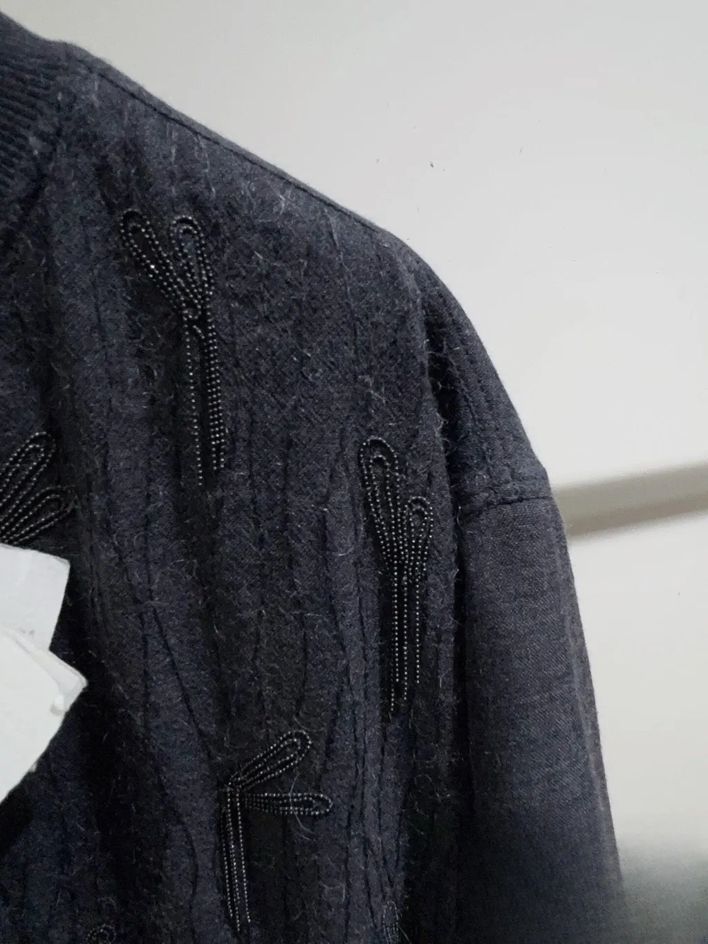 Brunello Cucinelli Anthracite Embellished Dress Anthracite Never worn, with tag - Inside View