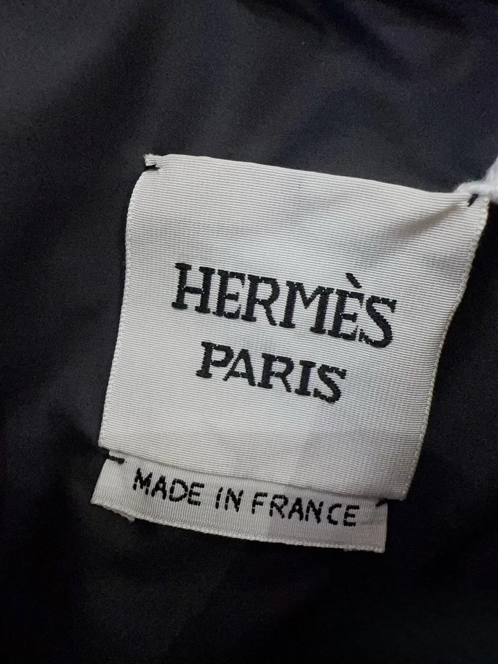 Hermès Black Polyester Jacket Black Polyester Never worn, with tag - Box View