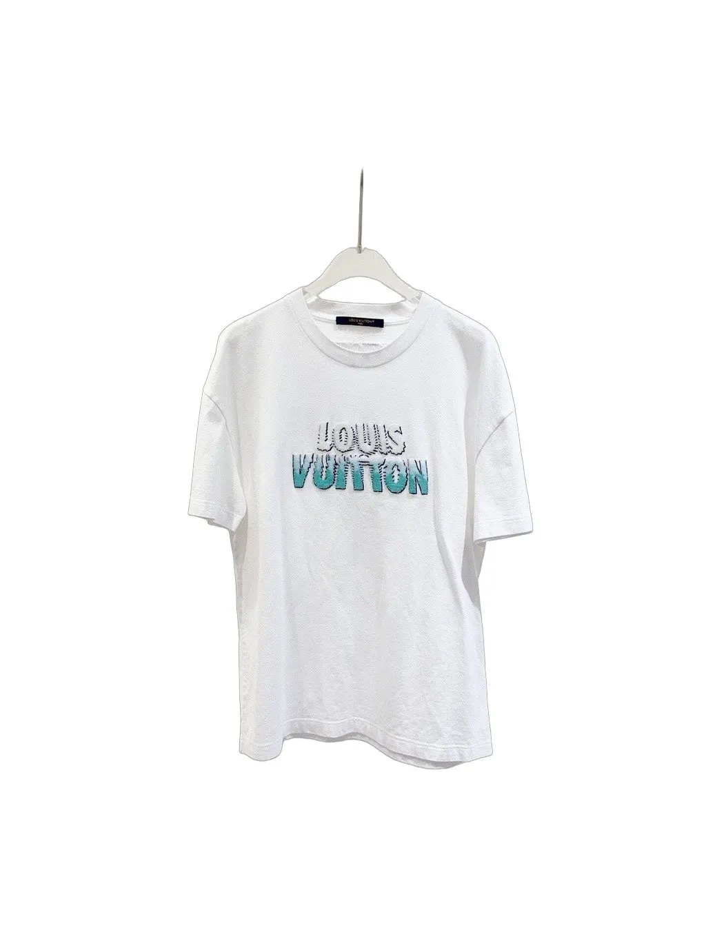Louis Vuitton White Cotton Top White Cotton Very good - Front View