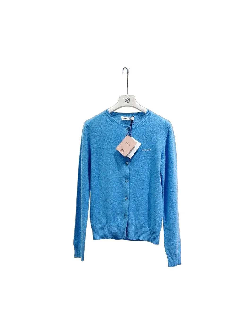 Miu Miu Cashmere Knitwear MultiColor Cashmere Never worn, with tag - Front View